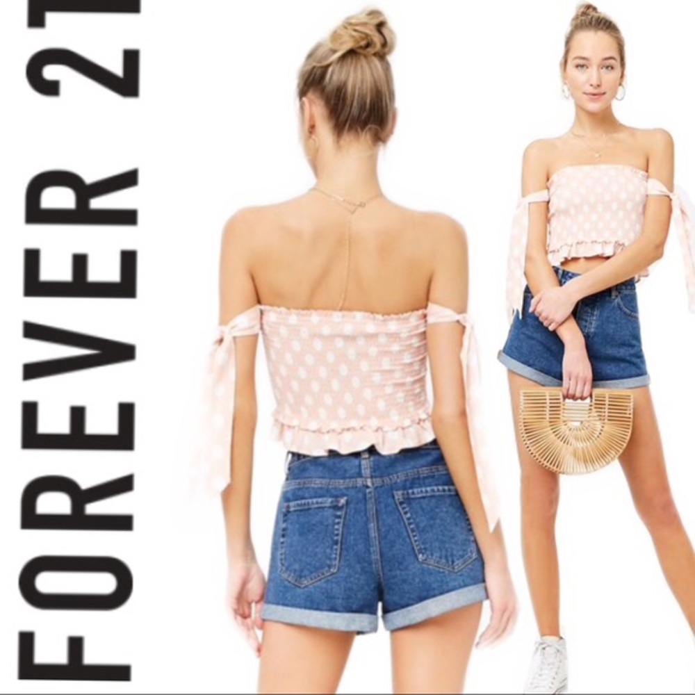 Forever 21 crop top
